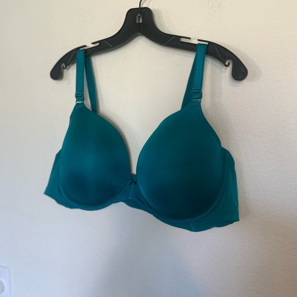 Torrid Perfect T-Shirt Front-Close Bra 46C Teal - Picture 2 of 7
